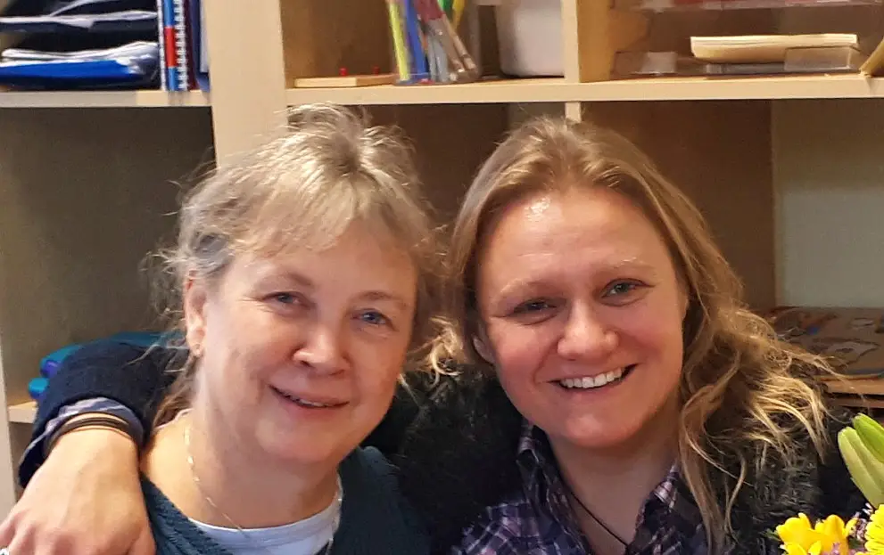 Das Team der Schmetterlinge