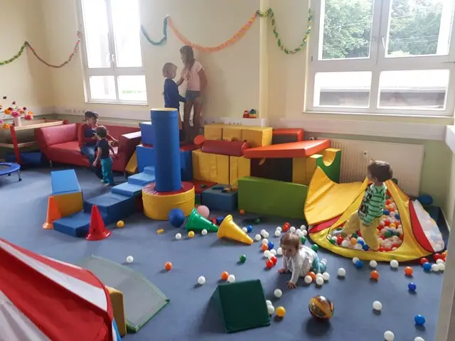 Kinder vom Brückenprojekt